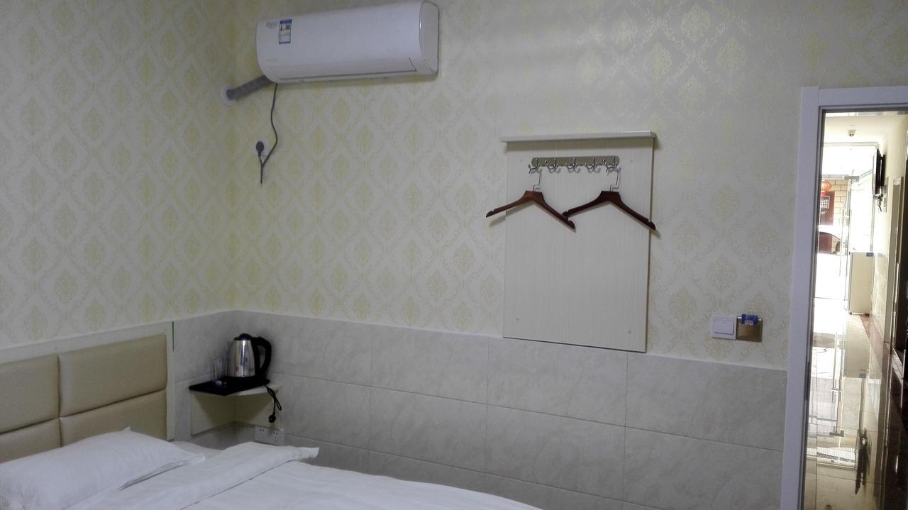 Lu Huai Inn-Lukou Airport Branch Nanjing  Eksteriør billede