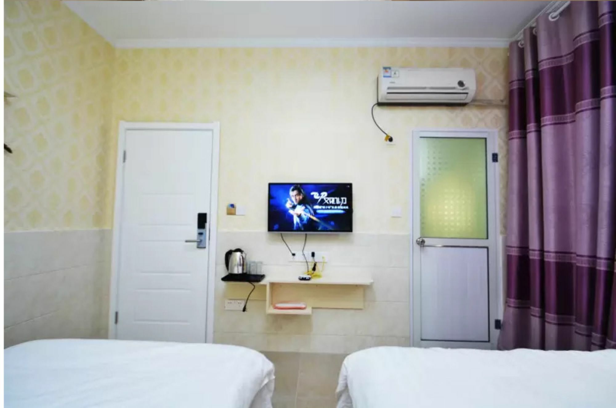 Lu Huai Inn-Lukou Airport Branch Nanjing  Eksteriør billede
